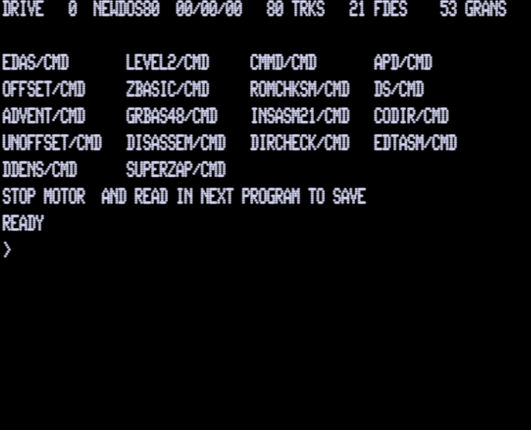Screen shot